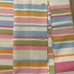 Pottery Barn Teen Shower Curtain.